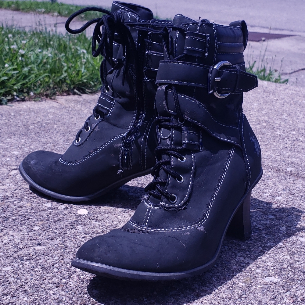 US Polo Assn. Heel Boots